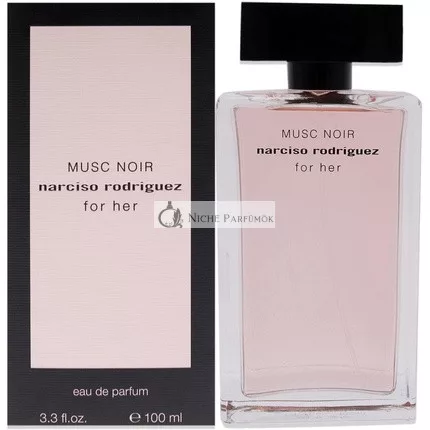 Narciso Rodriguez Musc Noir For Her Eau de Parfum Spray, 100 ml