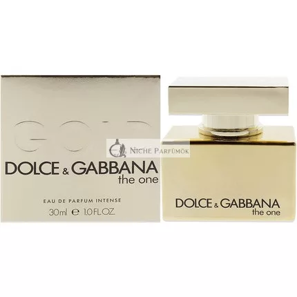 Dolce and Gabbana Ladies The One Gold Eau de Parfum, 30ml