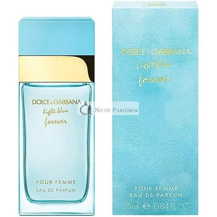Dolce and Gabbana Light Blue Forever Parfum für Frauen, 25ml