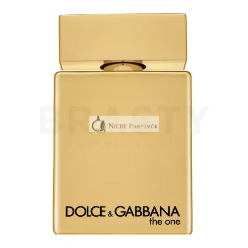 Dolce & Gabbana The One Gold For Men Eau de Parfum für Herren 50 ml