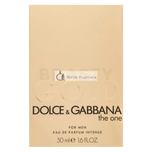 Dolce & Gabbana The One Gold For Men Eau de Parfum für Herren 50 ml