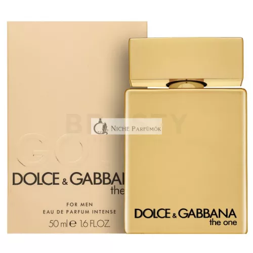 Dolce & Gabbana The One Gold For Men Eau de Parfum für Herren 50 ml