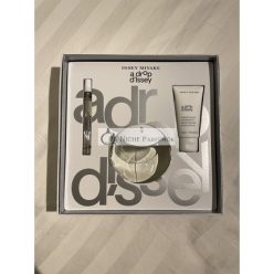   Issey Miyake A Drop D'Issey Ajándékcsomag 90ml Eau De Parfum Spray + 50ml Hidratáló Kézkrém + 10ml Eau De Parfum Táska Spray