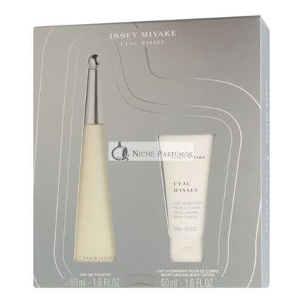 Issey Miyake L'Eau d'Issey pour Femme Testápoló Készlet, 50ml