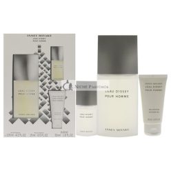   Issey Miyake L'eau d'Issey Pour Homme Herren 3-teiliges Geschenkset