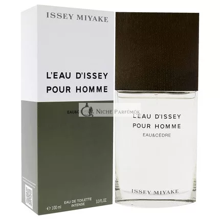 Issey Miyake Les Eaux de Matiere Cedre EDT Intense, 100 ml