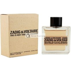   Zadig & Voltaire This Is Her! Vibes Of Freedom Eau De Parfum Női 50ml