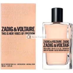Zadig & Voltaire This is Her! Vibes of Freedom EDP, 100 ml