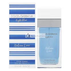   Dolce & Gabbana Light Blue Italian Love Eau de Toilette, 50 ml