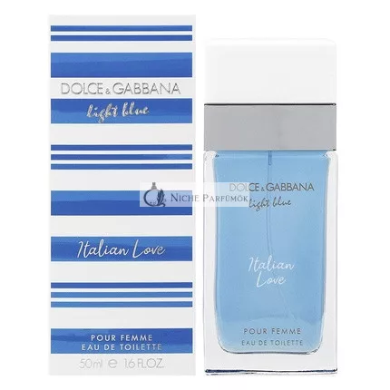Dolce & Gabbana Light Blue Italian Love Eau de Toilette, 50 ml