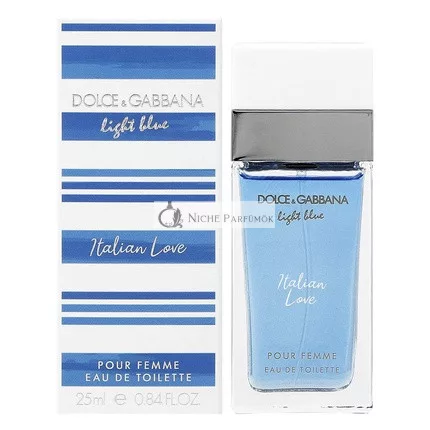 Dolce & Gabbana Light Blue Italian Love Eau de Toilette 25ml Spray