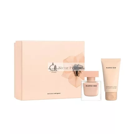 Narciso Rodriguez Narciso Ambrée Eau de Parfum für Frauen 50ml und Körperlotion 50ml