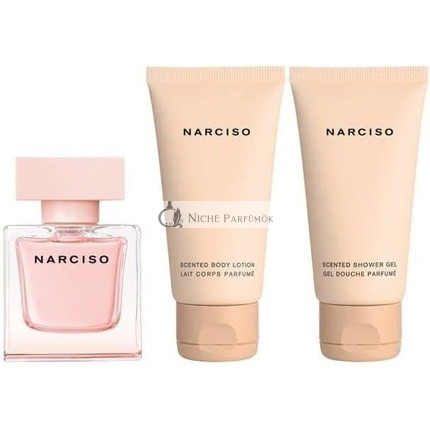 Narciso Rodriguez Cristal Ajándékcsomag, 150ml