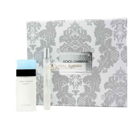 Dolce & Gabbana Light Blue Szett - 25 Ml Eau De Toilette és 10 Ml Eau De Toilette