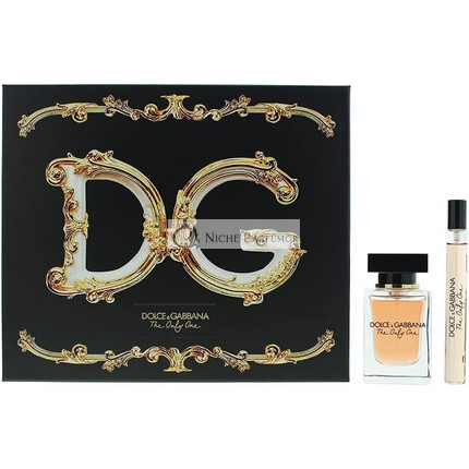 Dolce & Gabbana The Only One Geschenkset: Eau De Parfum 50ml - Eau De Parfum 10ml, 50ml