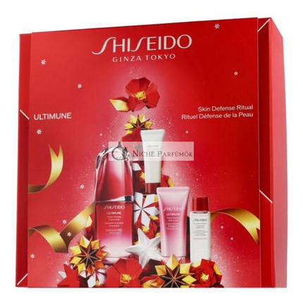 Shiseido Ultimune Power Infusing Koncentrátum Szett