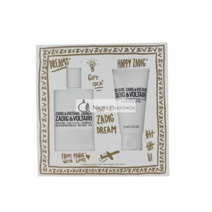 Zadig & Voltaire Geschenkset This Is Her! Parfüm und Körperlotion, 50ml