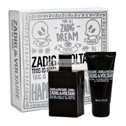   Zadig & Voltaire This is Him, 50ml Eau de Toilette und 50ml Duschgel