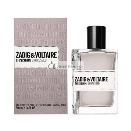 Zadig & Voltaire This is Him! Undressed Eau de Toilette Spray, 50ml