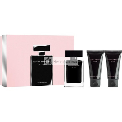 Narciso Rodriguez For Her Eau de Toilette ajándékcsomag, 50ml