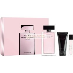   Narciso Rodriguez For Her Musc Noir Eau de Parfum Ajándékcsomag 100ml