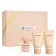 Narciso Rodriguez Poudree 3-teiliges Geschenkset EDP Spray, Lotion, Duschgel