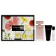 Narciso Rodriguez Női 3 Darabos Ajándékcsomag, 3.3oz EDP Spray, 0.33oz EDP Spray, 2.5oz Testápoló