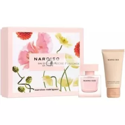   Narciso Rodriguez Narciso Cristal 50ml EDP Spray und 50ml Körperlotion