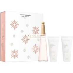   Issey Miyake L'Eau d'Issey Pivoine Eau de Toilette Geschenkset 2023, 50ml EDT und 2 x 50ml Körperlotion