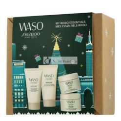Shiseido WASO Shikulime Gél-olaj Tisztító Szett
