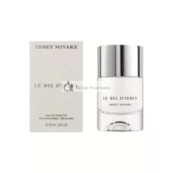   Issey Miyake Le Sel d'Issey Eau de Toilette für Männer, 50ml