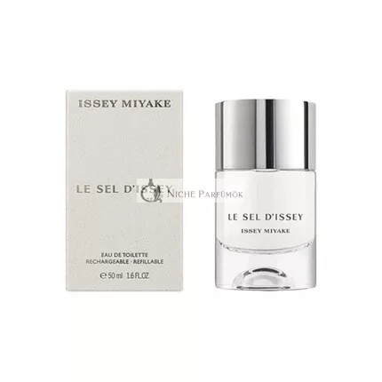 Issey Miyake Le Sel d'Issey Eau de Toilette für Männer, 50ml