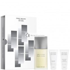   Issey Miyake Dissey Homme Eau De Toilette, Duschgel, After Shave Set, 125 ml, 50 ml, 50 ml