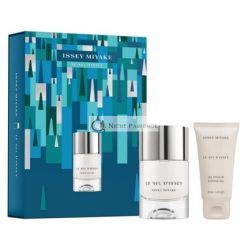   Issey Miyake Le Sel D'Issey Eau De Toilette 50 ml und Duschgel 50 ml