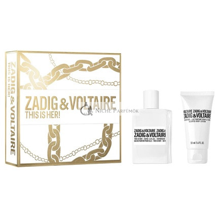 Zadig & Voltaire This Is Her Eau De Parfum, 50 ml
