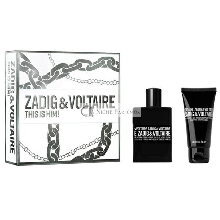 Zadig & Voltaire This Is Him Eau De Toilette, 50 ml