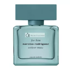Narciso Rodriguez HIM Vetiver Musc EDT für Männer, 50ml