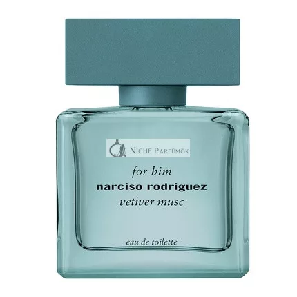 Narciso Rodriguez HIM Vetiver Musc EDT für Männer, 50ml