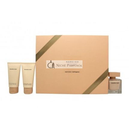 Narciso Rodriguez Narciso Poudree Geschenkset 50ml EDP + 50ml Körperlotion für Frauen