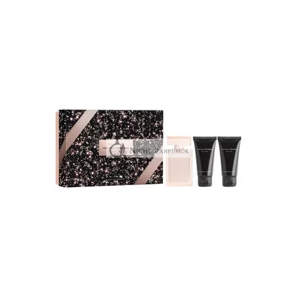 Narciso Rodriguez Musc Nude Eau De Parfum 50ml Duschgel und Körperlotion