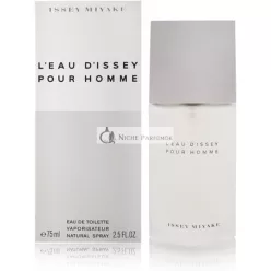 Issey Miyake Eau D Issey Homme EDT Vapo, 75ml