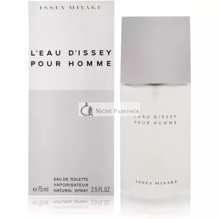 Issey Miyake Eau D Issey Homme EDT Vapo, 75ml