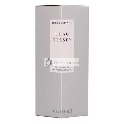 L'eau D'issey von Issey Miyake für Frauen Eau De Parfum Spray, nachfüllbar, 25ml