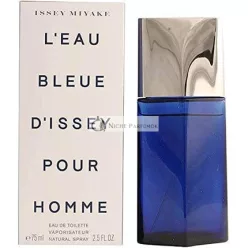  Issey Miyake L'eau Bleue D'issey Pour Homme EDT-S Parfüm für Männer, 75ml