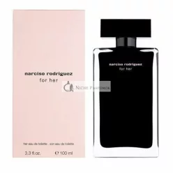 Narciso Rodriguez For Her Eau de Toilette, 100ml