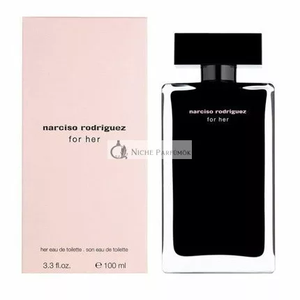 Narciso Rodriguez For Her Eau de Toilette, 100ml