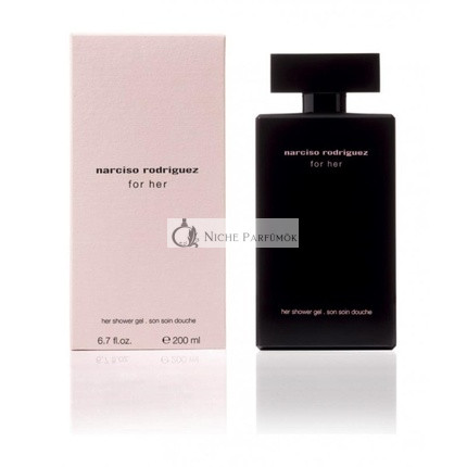 Narciso Rodriguez For Her Duschgel, 200ml