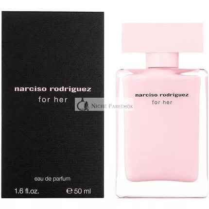 For Her von Narciso Rodriguez Eau de Parfum für Frauen, 50ml