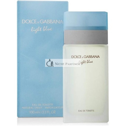 Dolce & Gabbana Light Blue Eau de Toilette für Frauen, 100ml