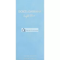Dolce & Gabbana Light Blue Eau De Toilette Spray, 50ml
